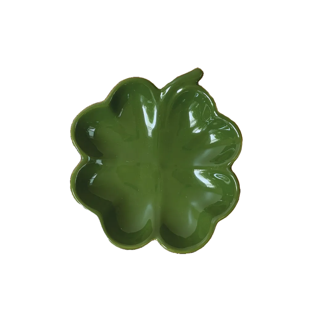 Coupelle trèfle - Vert clair