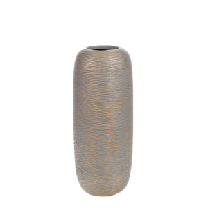Vase - Gris or