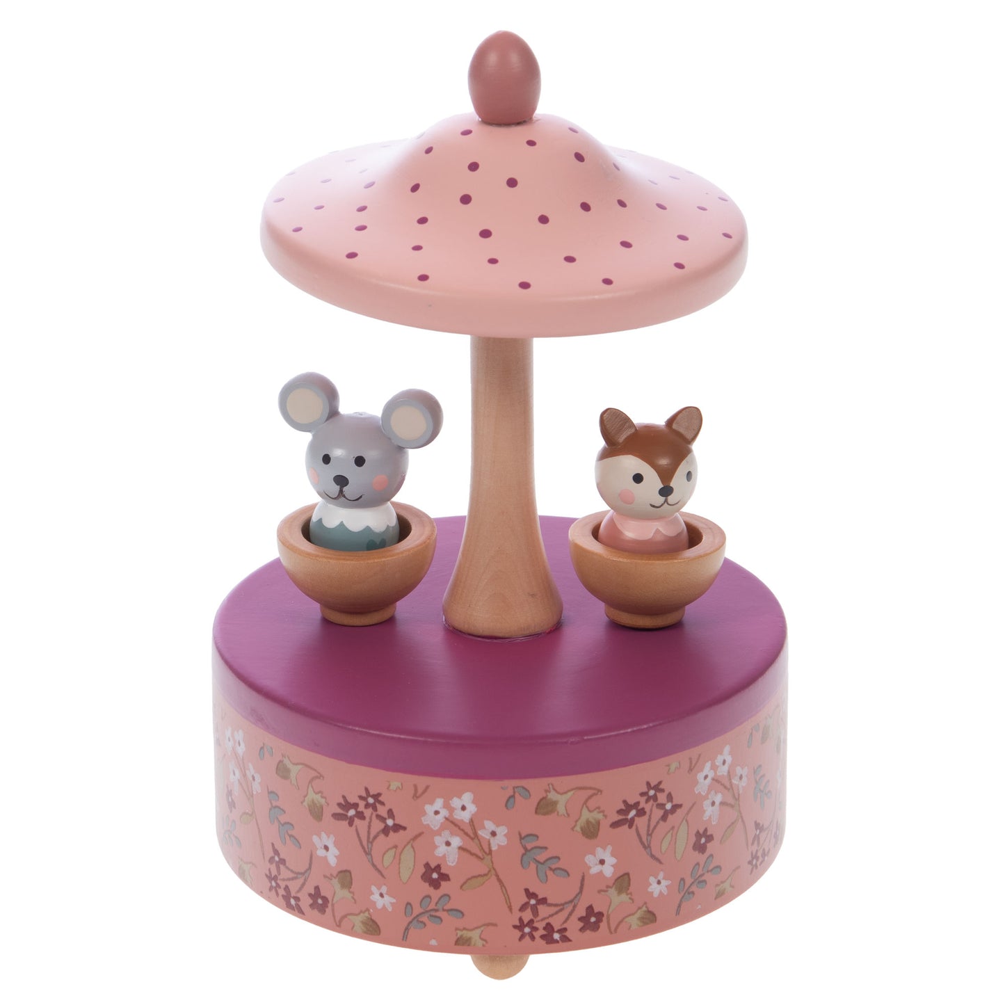 Carrousel aimanté - Rose