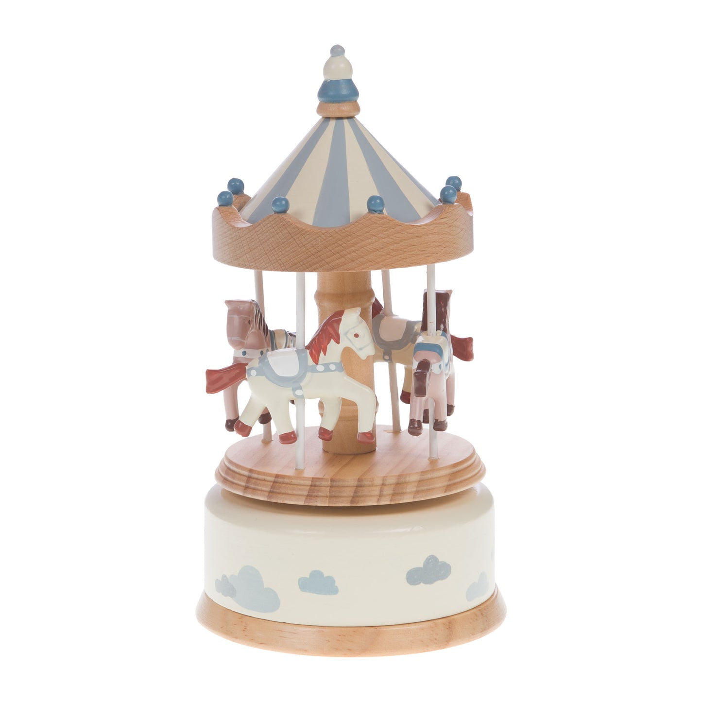 Carrousel nuage - Bleu ciel