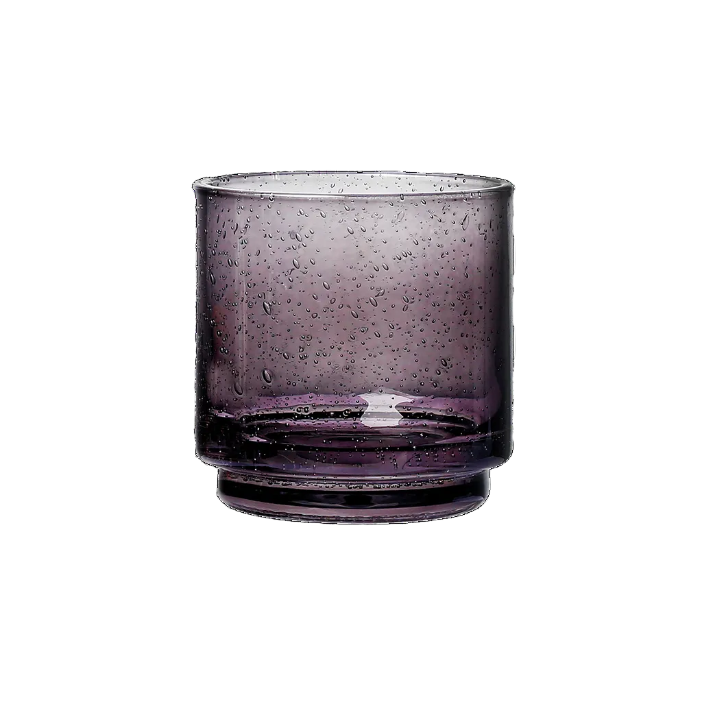 Verre empilable noir
