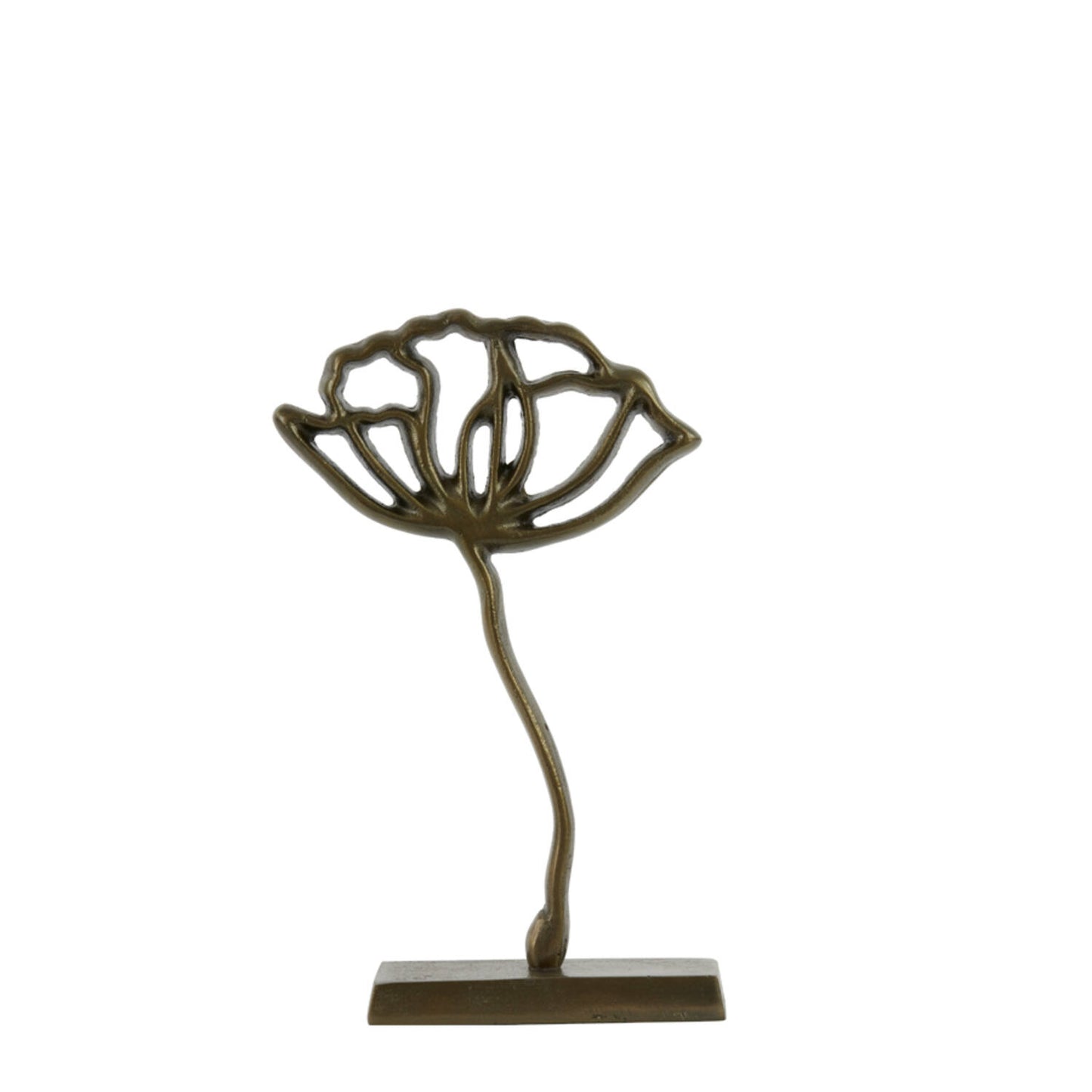 Fleur metal GM - bronze