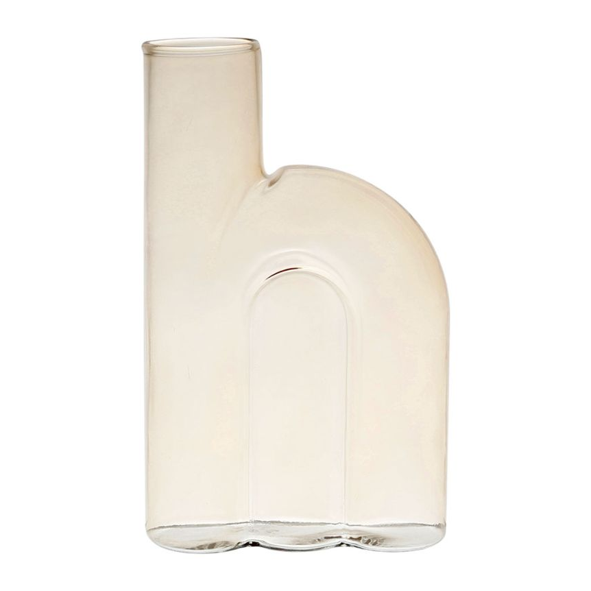 Vase soliflore - Fumé