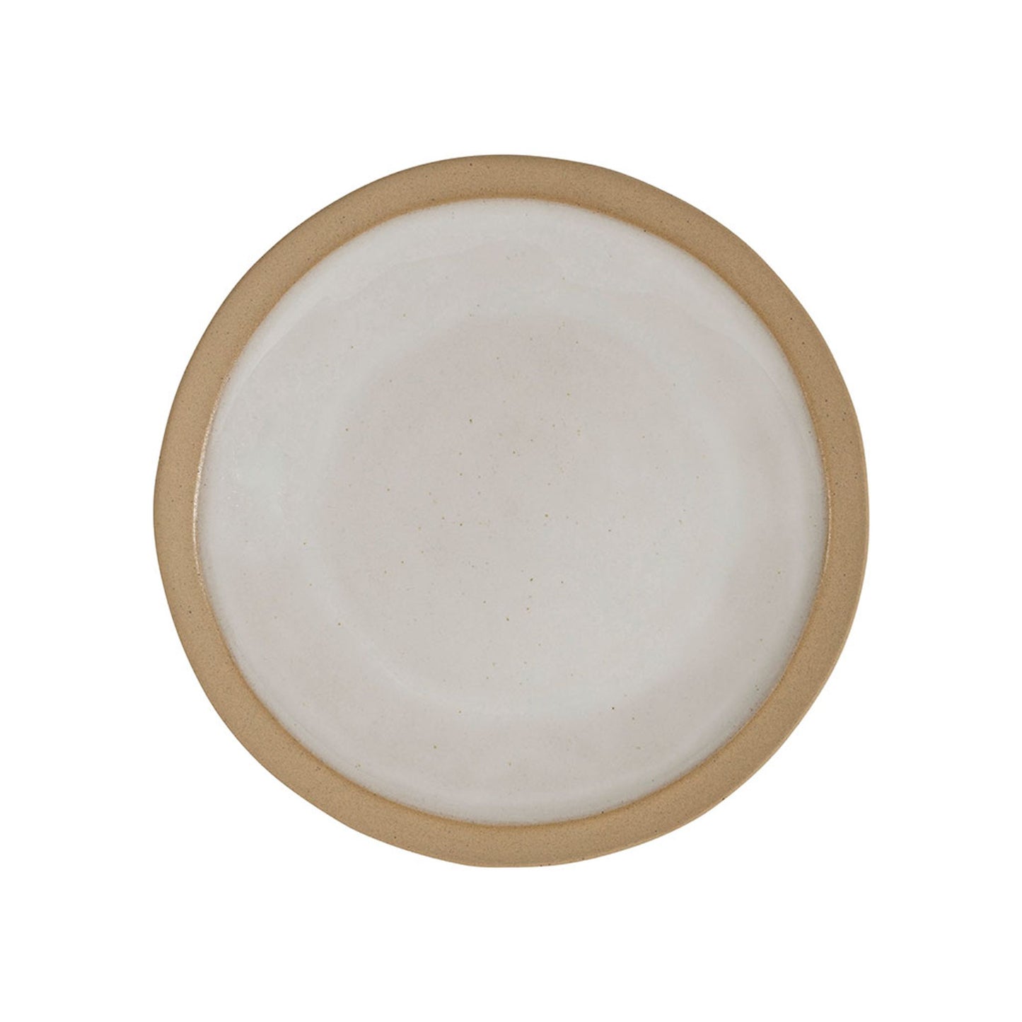 Assiette à dessert - Blanc