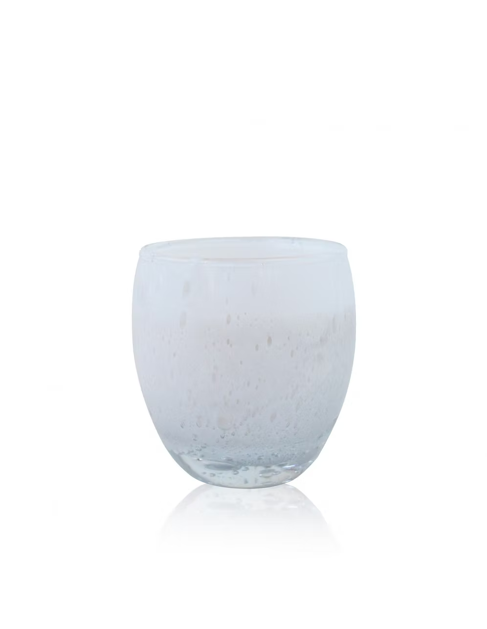 Bougie collection Perle - blanche 340gr