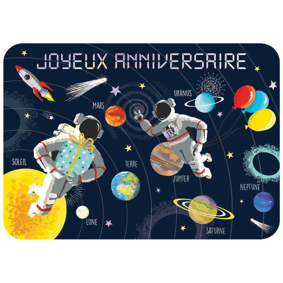Carte postale - Cosmos