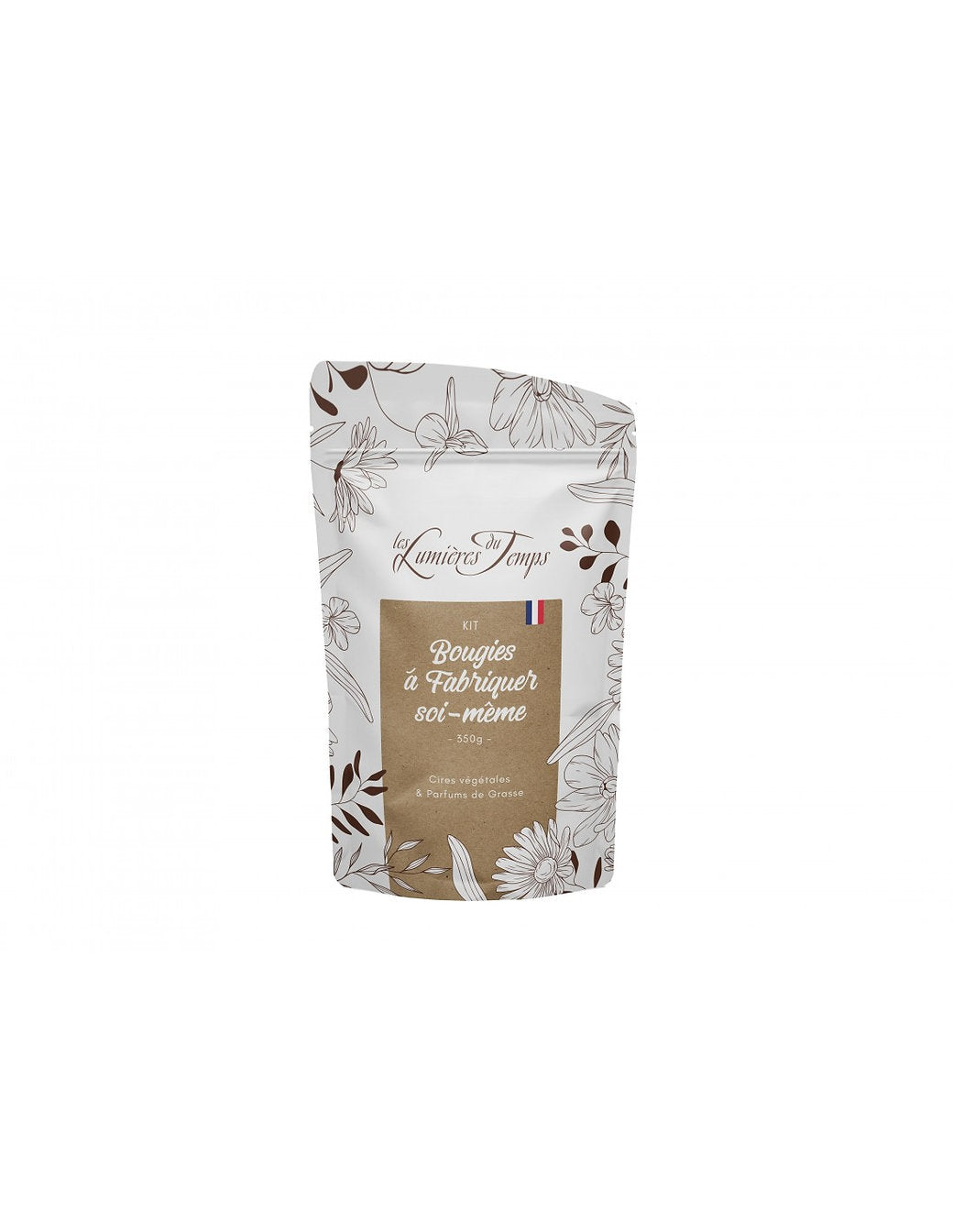 Kit recharge bougie cachemire 350gr