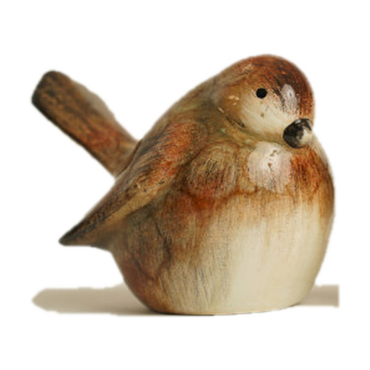 Oiseau GM - Marron