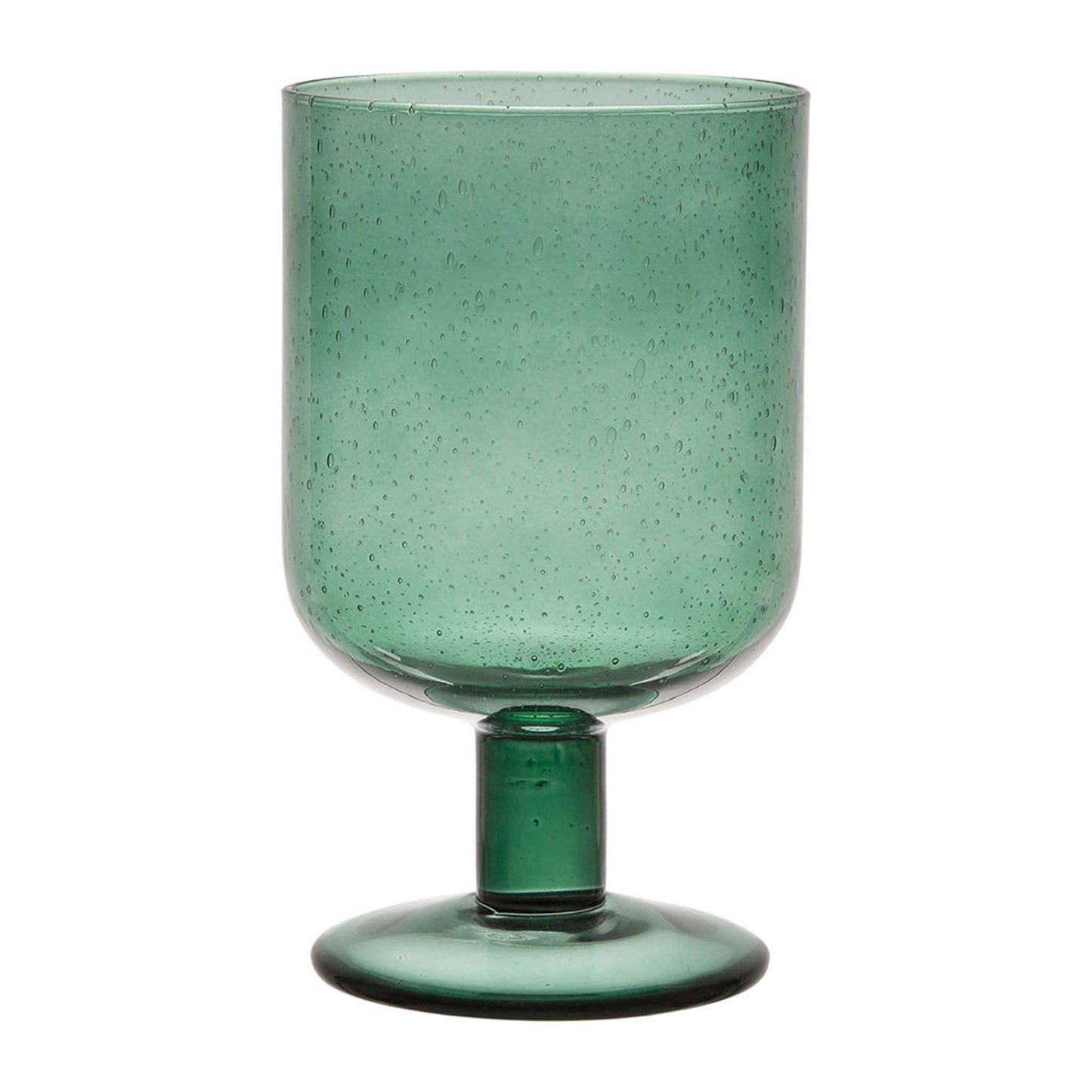 Lot de 2 verres à pied - Vert