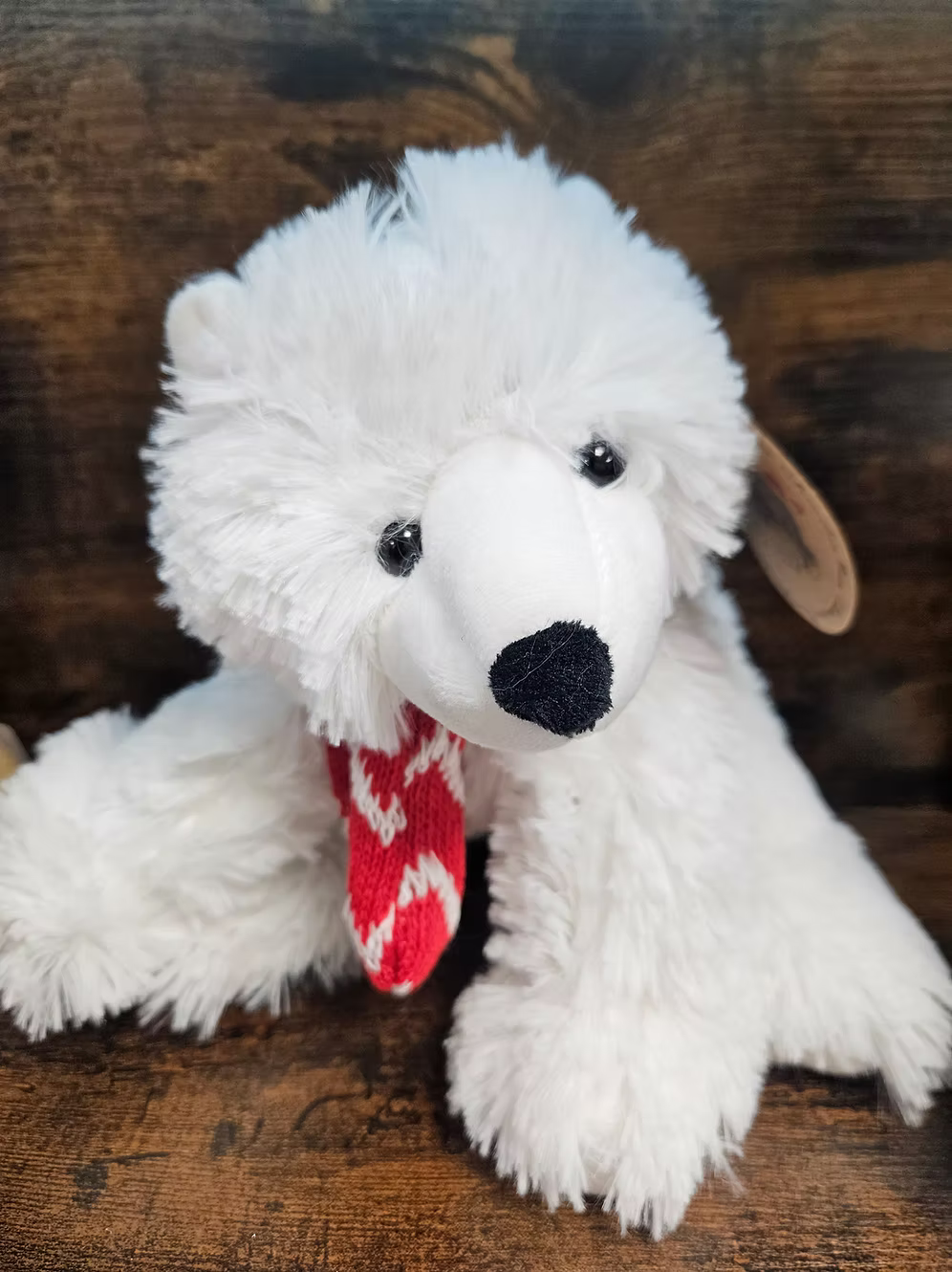 Peluche ourson polaire