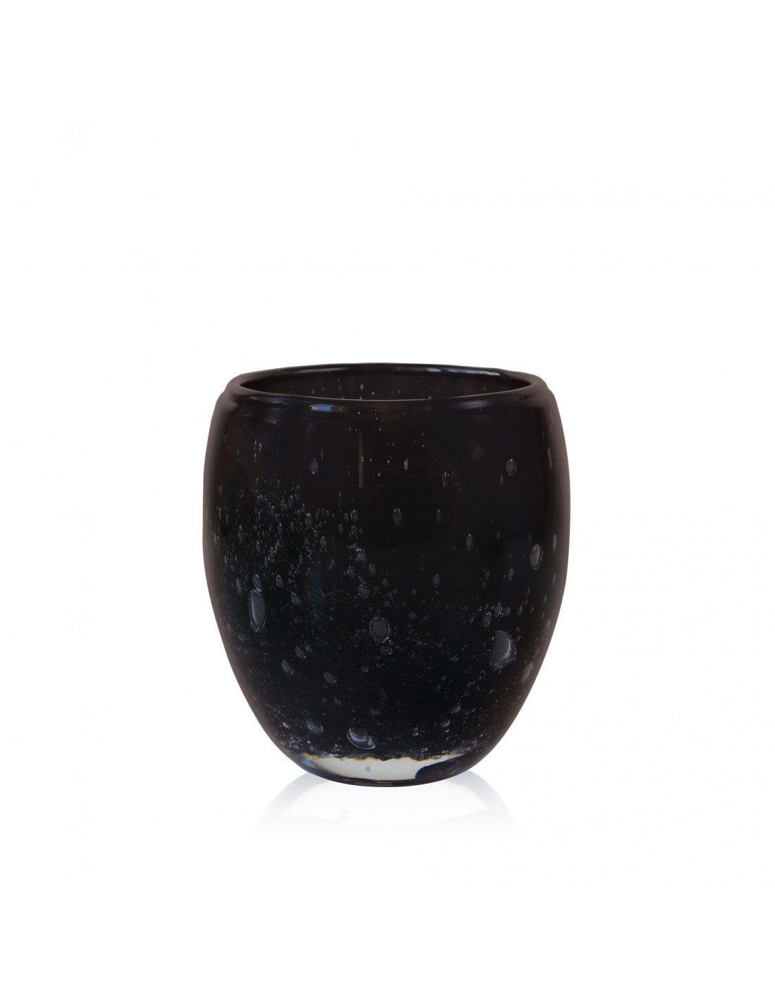 Bougie perle noire