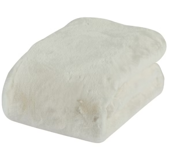 Plaid norveig blanc