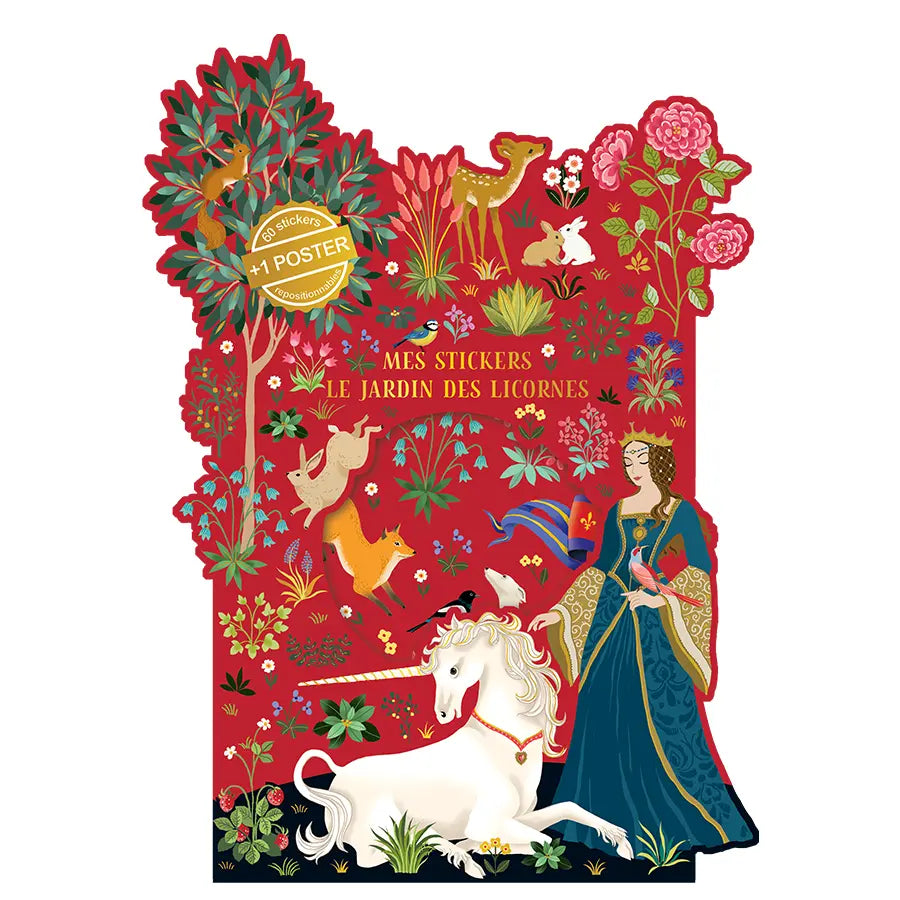 Stickers et poster - Chevaliers médiéval