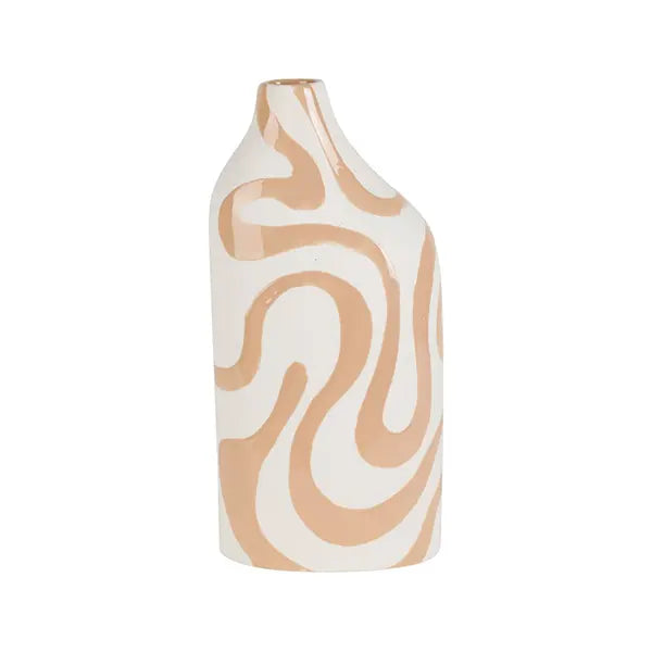 Vase organic - nude