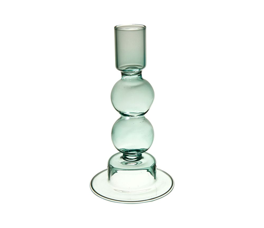 Bougeoir boule PM - Vert