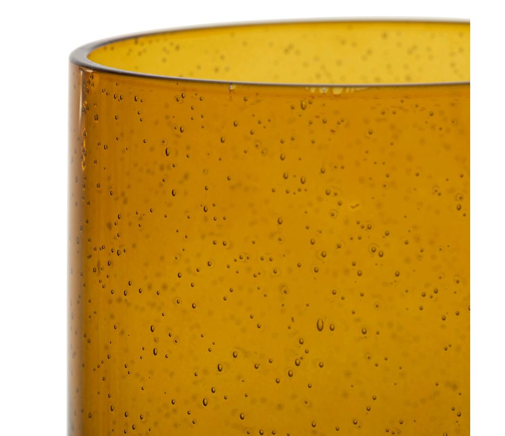Verre gobelet - Ambre