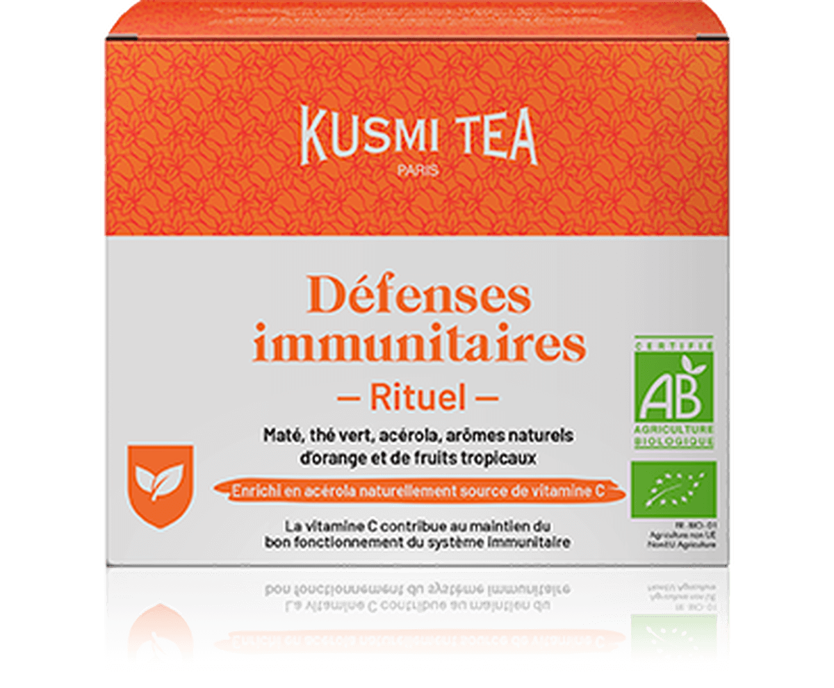 Thé Rituel defenses Immunitaires