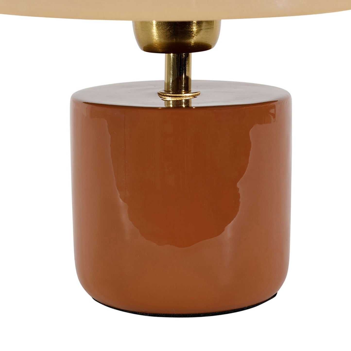 Lampe champignon - Terracotta beige bloom