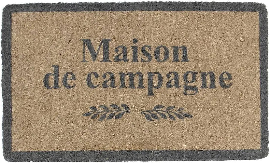 Paillasson maison de campagne