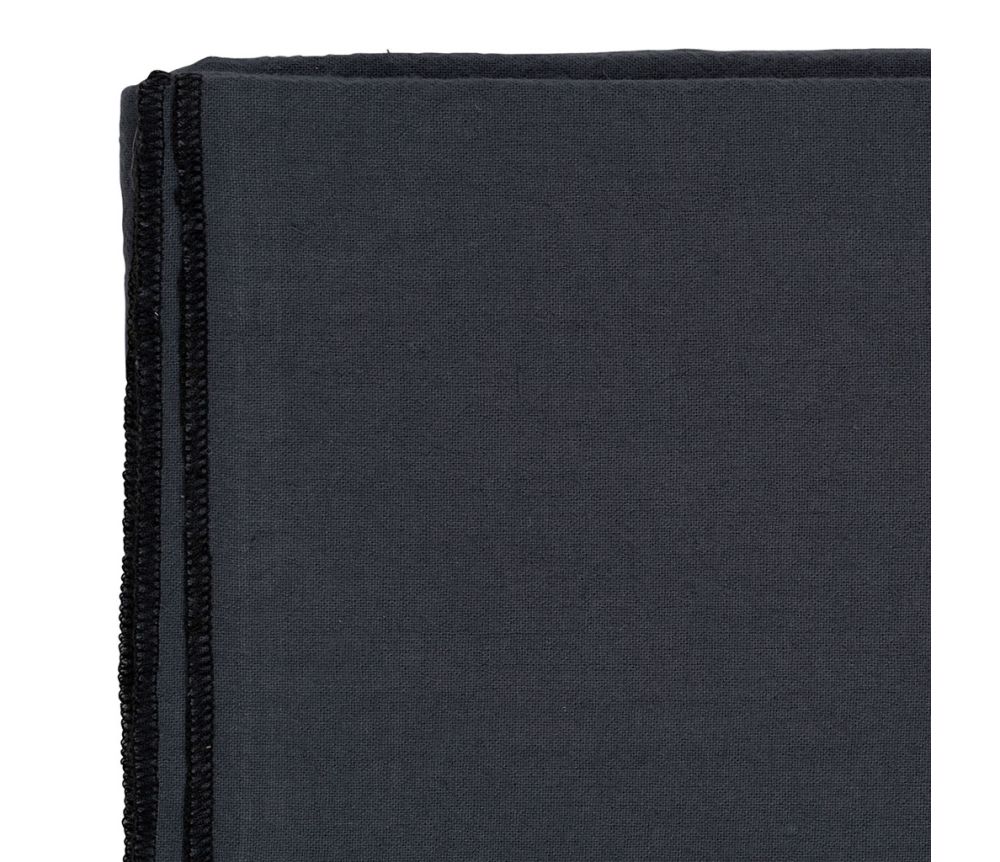 Nappe rectangulaire - Gris foncé