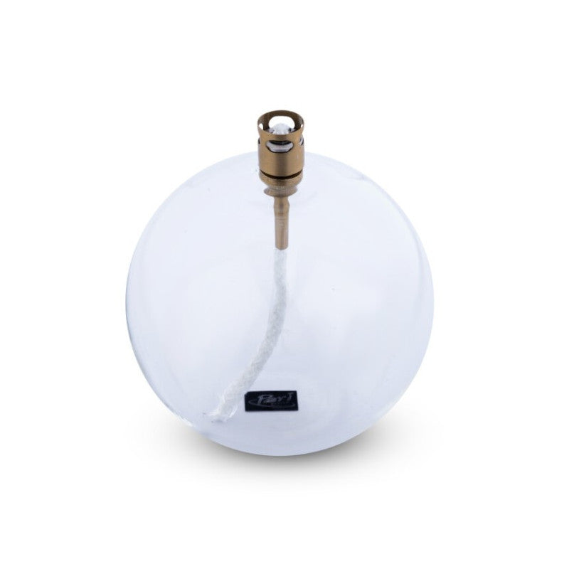 Lampe à huile ronde PM - Transparent