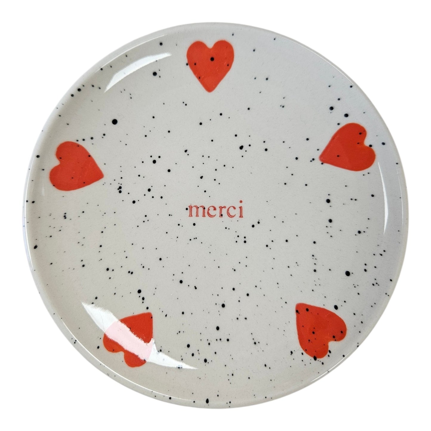 Coupelle merci - Ecru