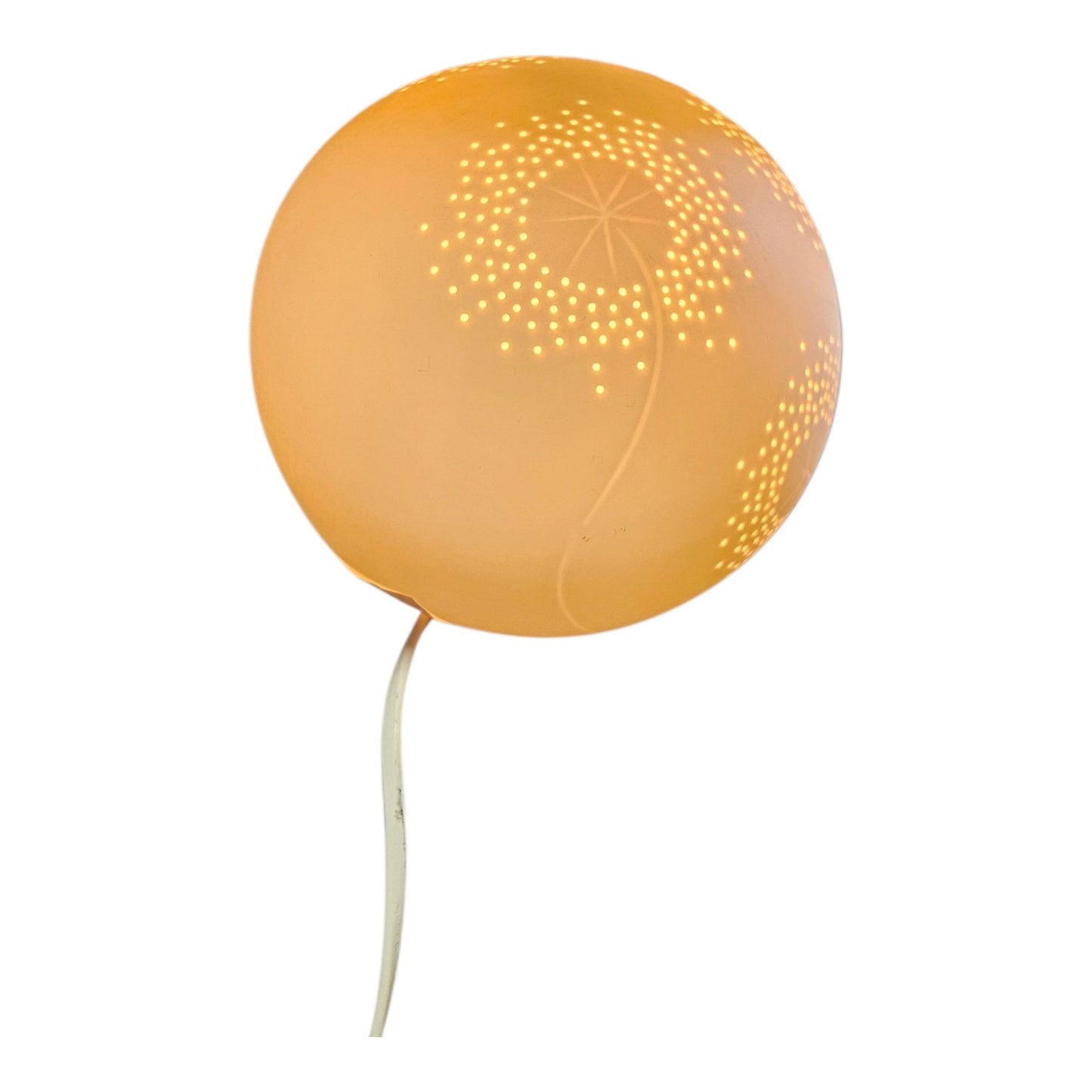 Lampe boule - Blanc