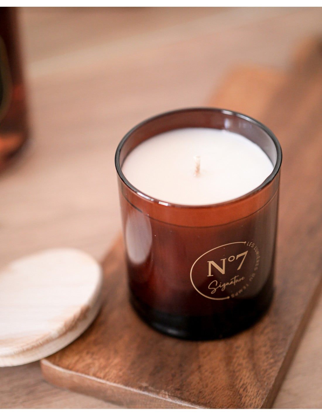 Bougie collection Signature n°7 - Premier bain