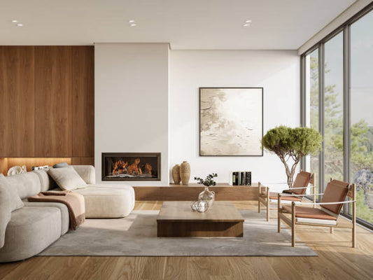 salon moderne 