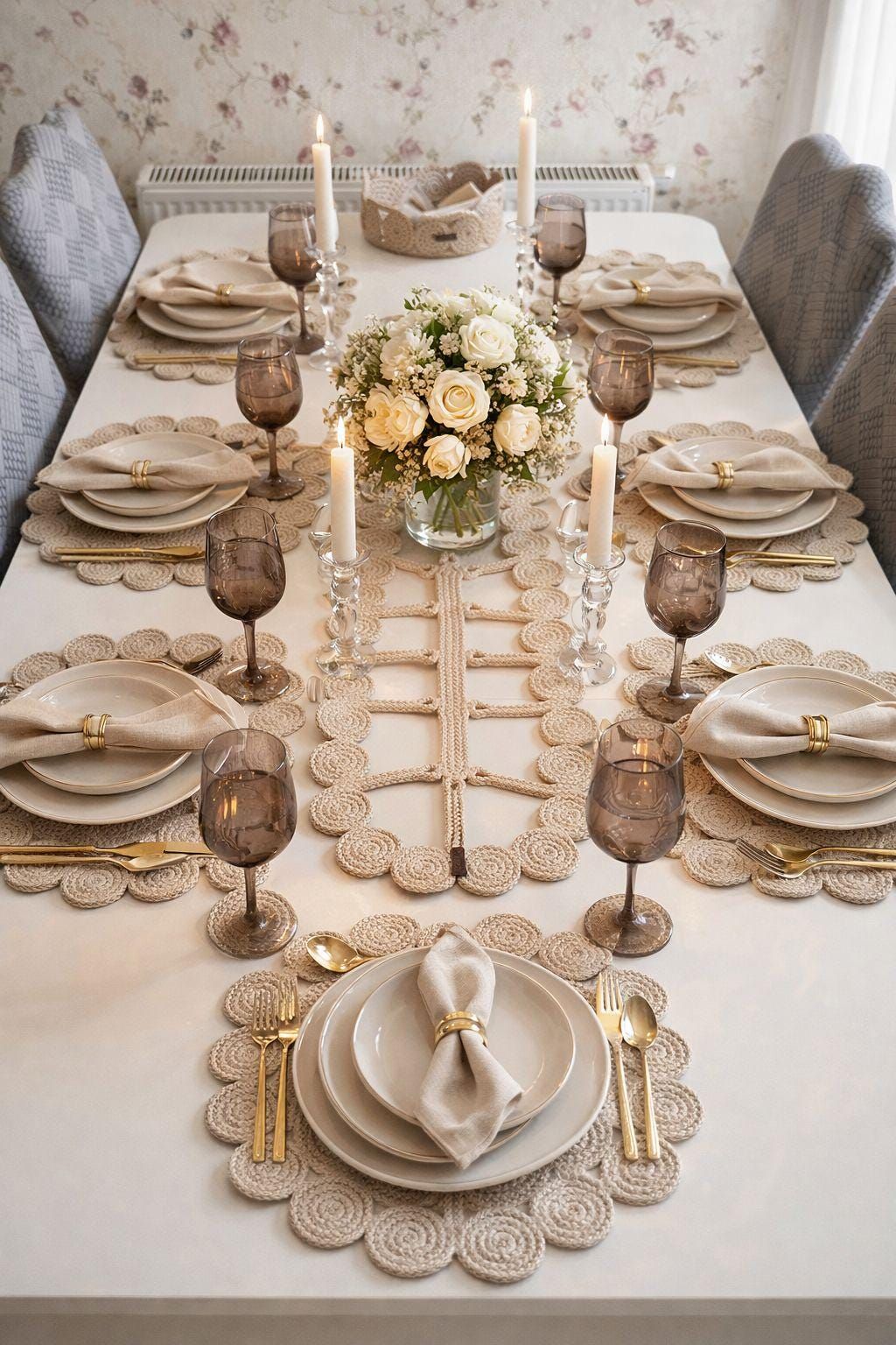 Comment dresser une table chic : 8 règles pour recevoir avec élégance