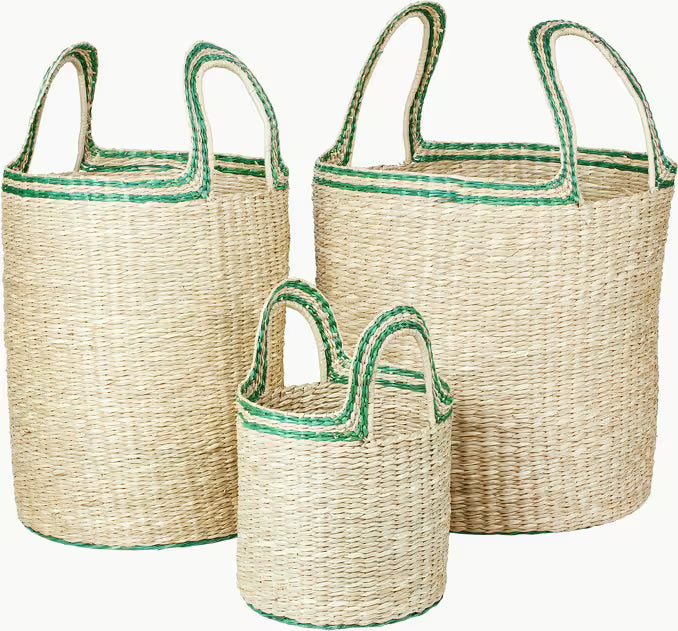 Paniers, corbeilles et pots de rangements décoratifs