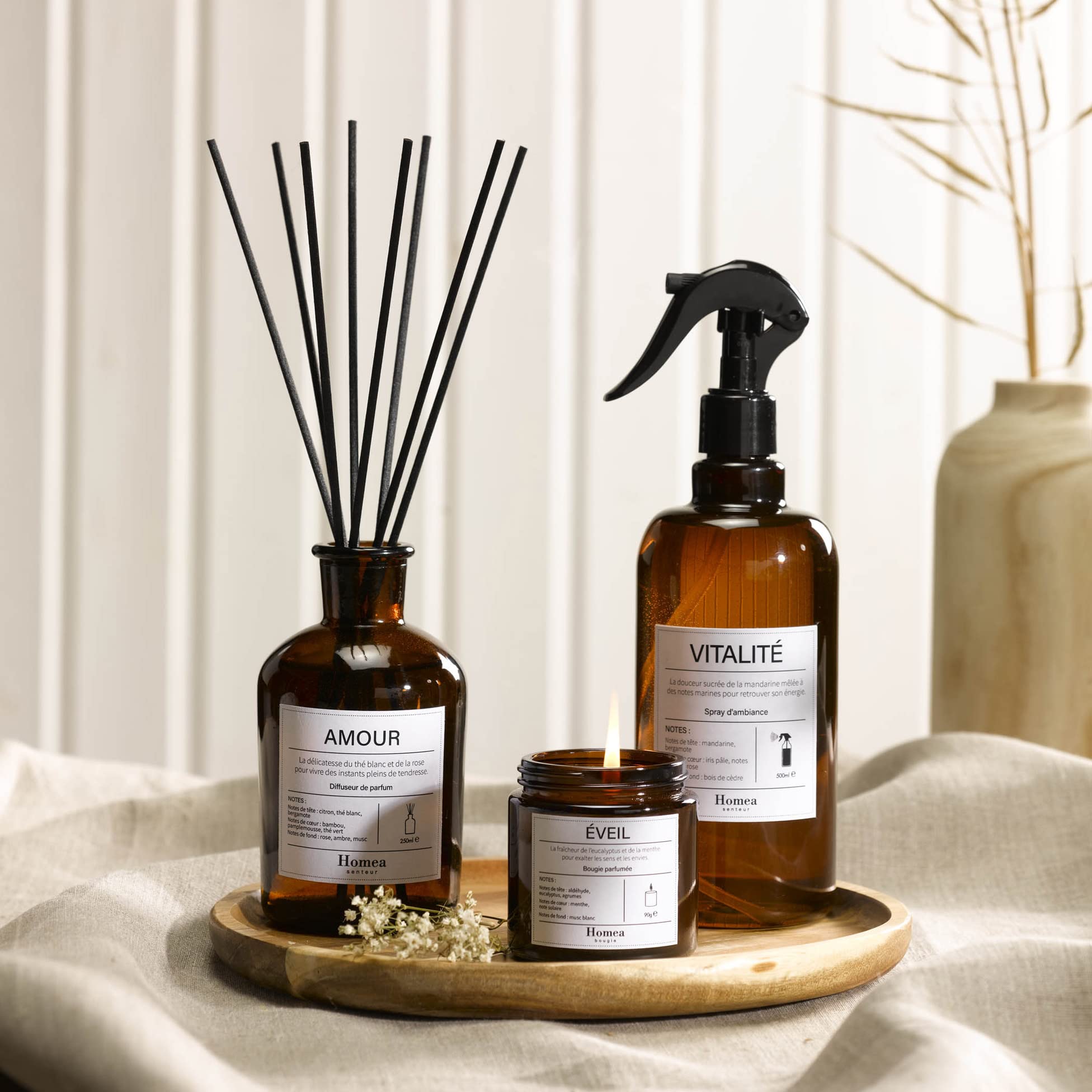 Diffuseurs et spray d'ambiance