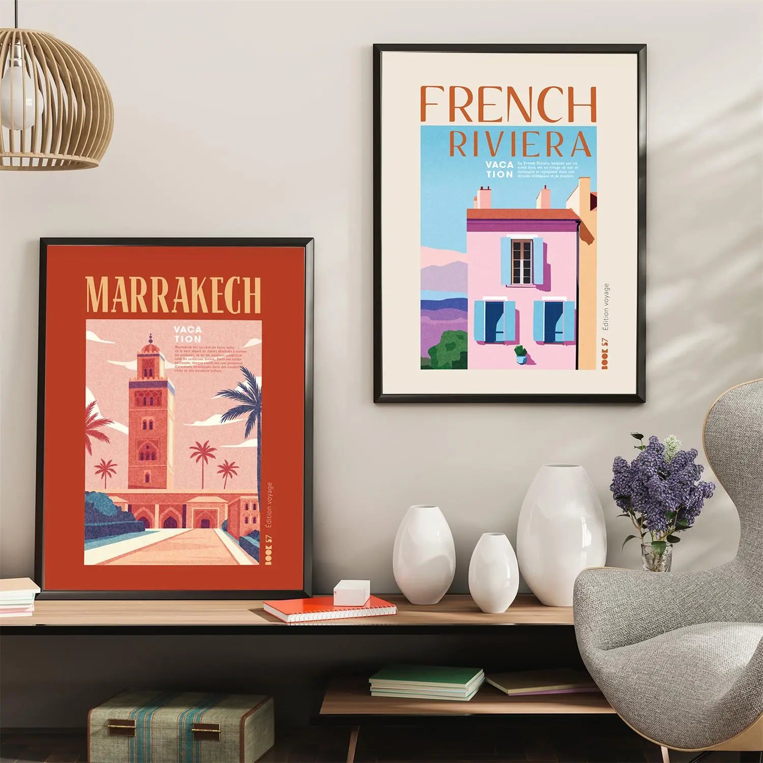 Décorations murales et affiches