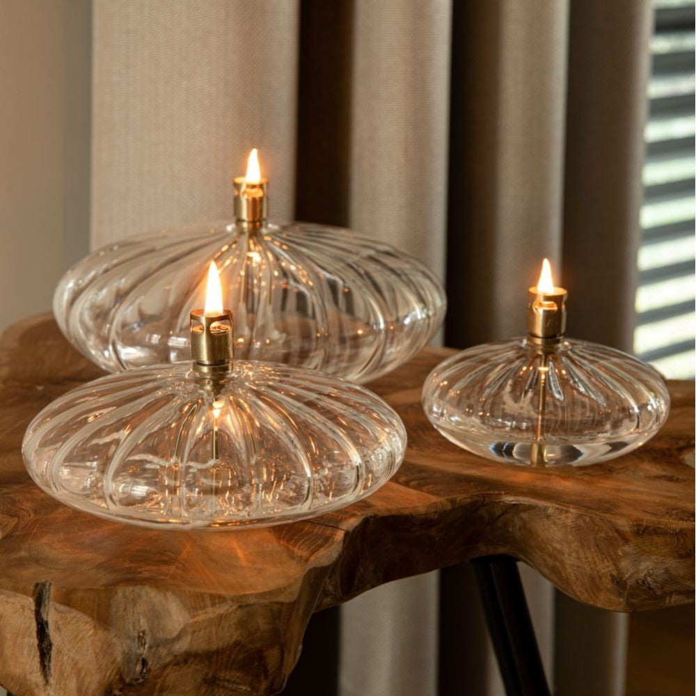 Lampes à huile