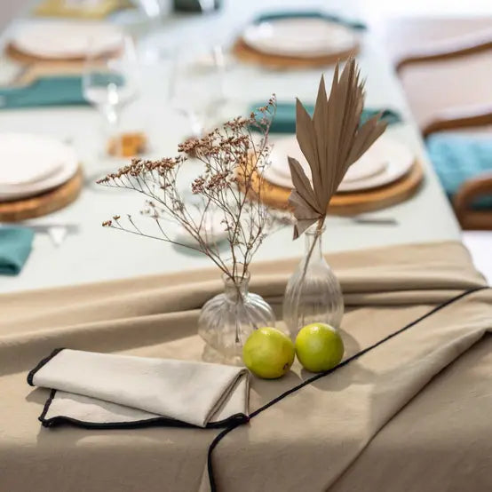 Linge de table et torchons