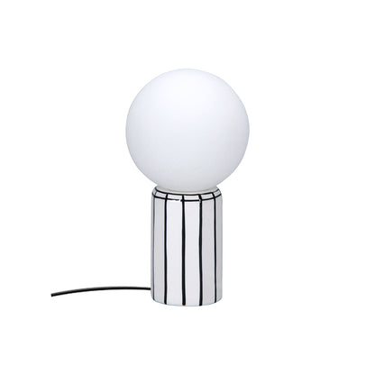 Lampe mini - Blanc et noir