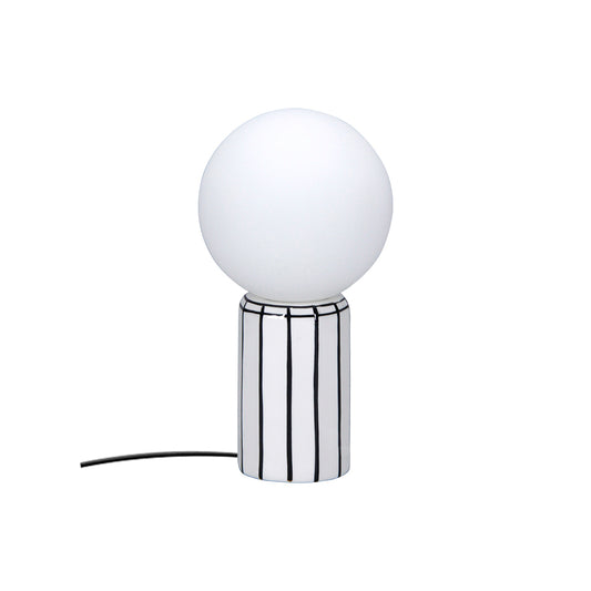 Lampe mini - Blanc et noir