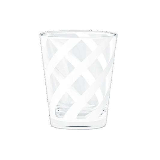 Verre acrylique - Blanc