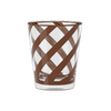 Verre acrylique - Brun