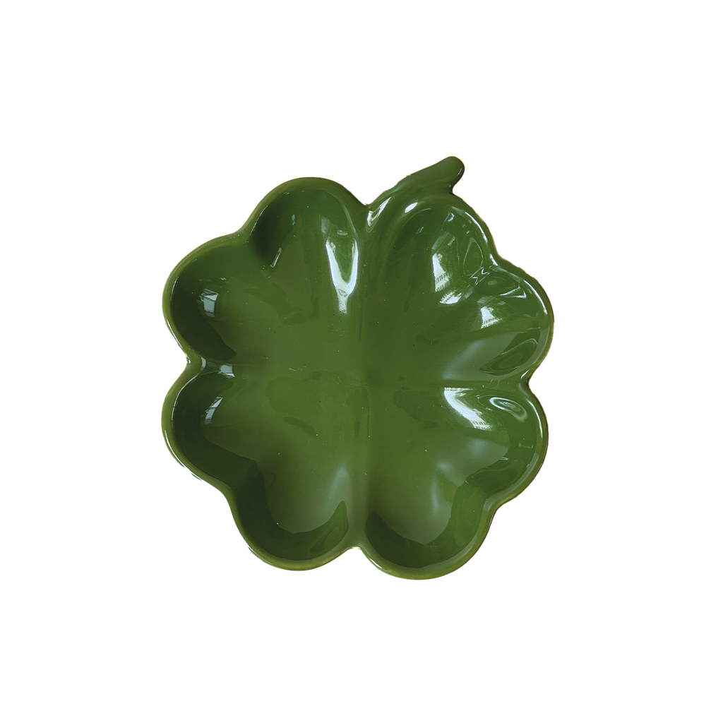 Coupelle trèfle - Vert foncé