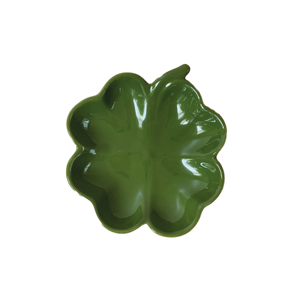 Coupelle trèfle - Vert foncé