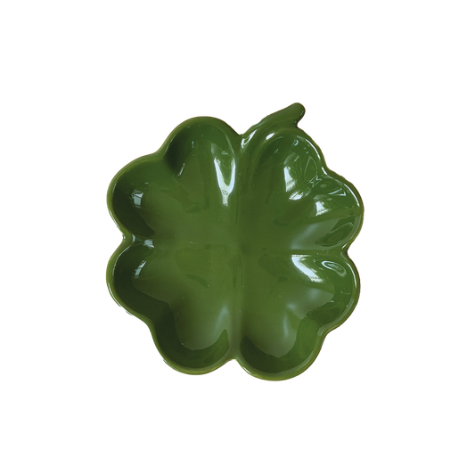 Coupelle trèfle - Vert foncé