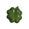 Coupelle trèfle - Vert foncé