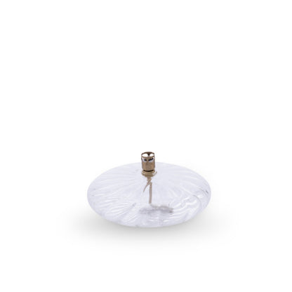 Lampe à huile galet élégant MM - Tranparent