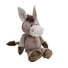 Peluche âne - Marron