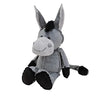 Peluche âne - Gris