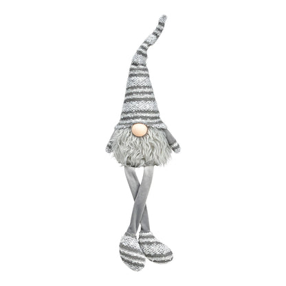 Gnome jambes pendantes - Gris (grand)