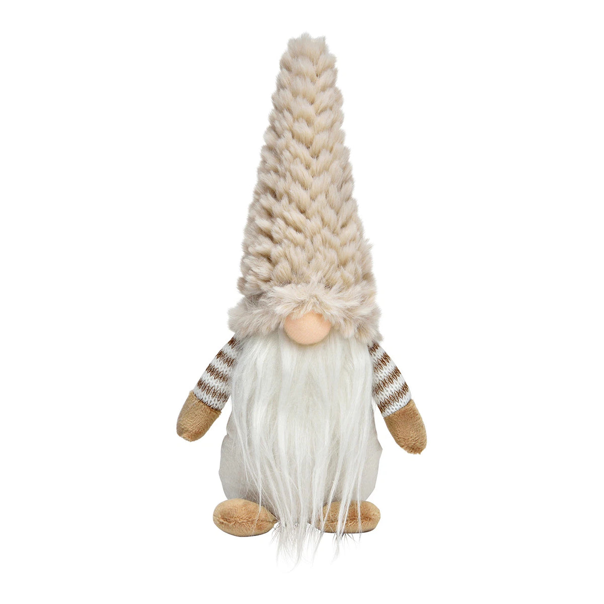 Gnome - Blanc et beige