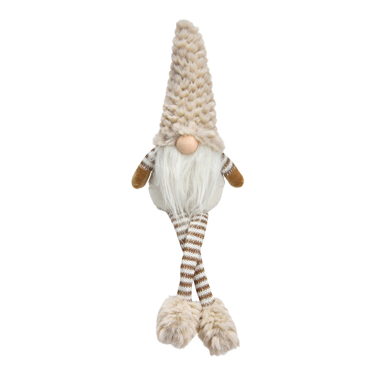 Gnome - Blanc et beige