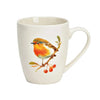 Tasse colibri - Blanc et orangé